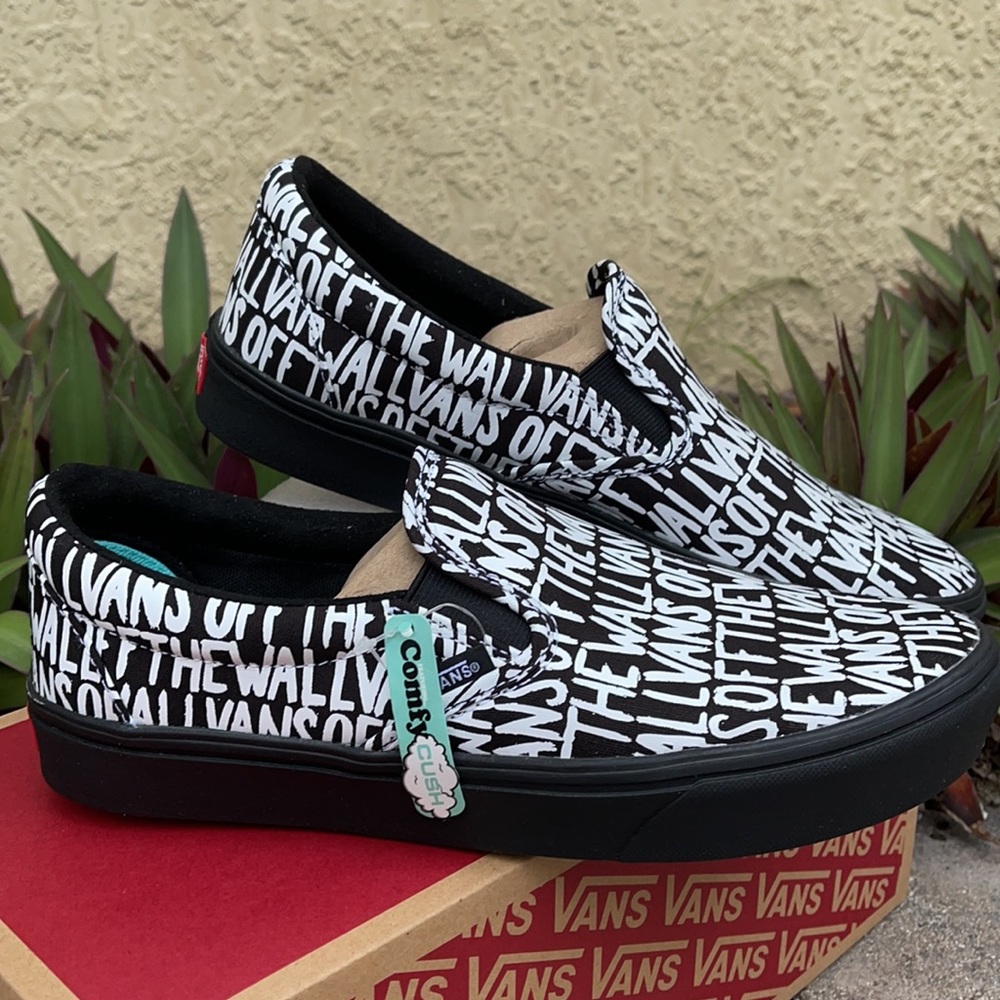 VANS COMFYCUSH SLIP ON BRUSH MENS - Picture 8 of 16